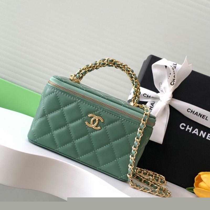 Ch*el cosmetic bags